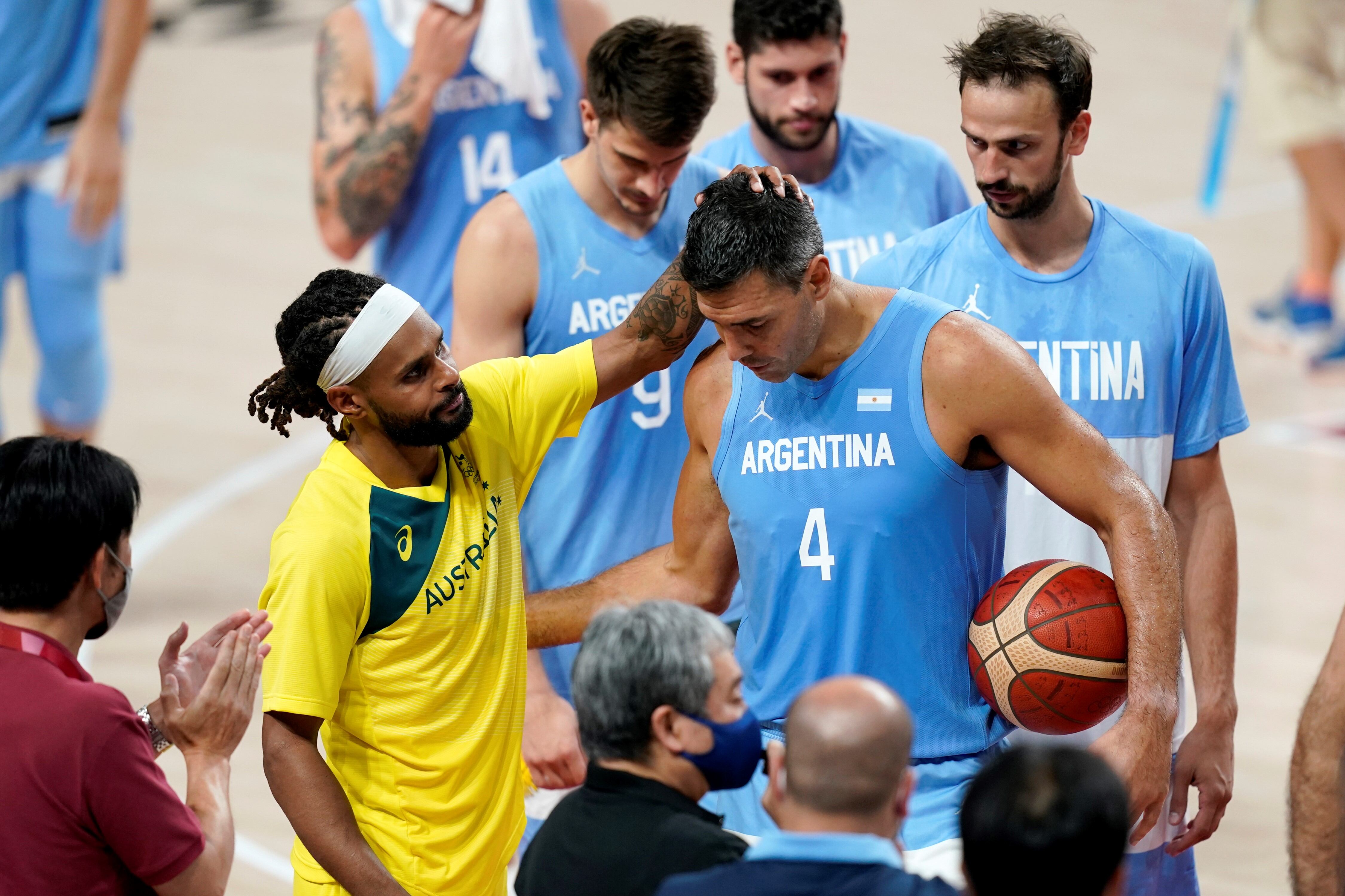 Luifa se retiró del básquet y de la Selección.