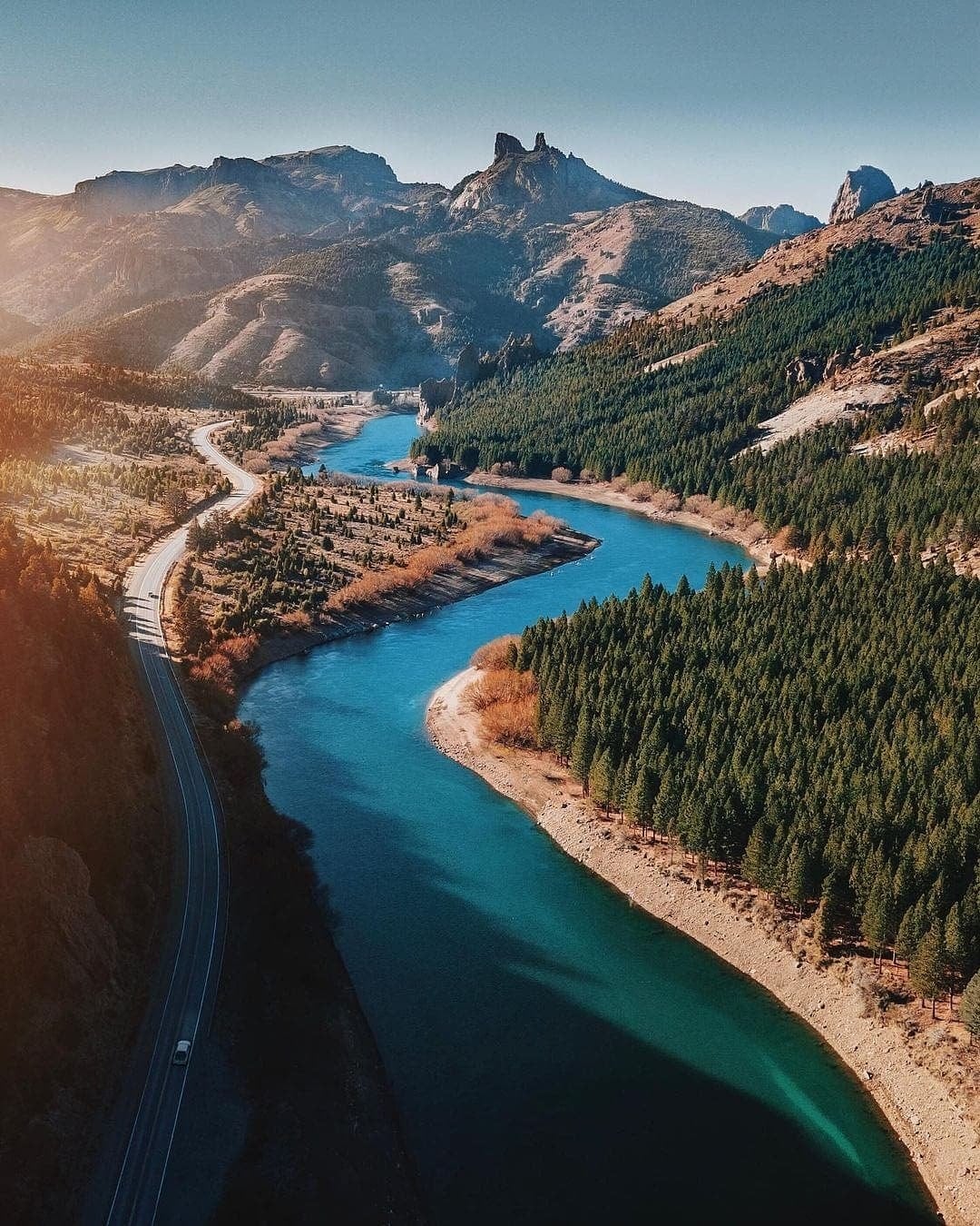 Imágenes del Valle Encantado de Río Negro