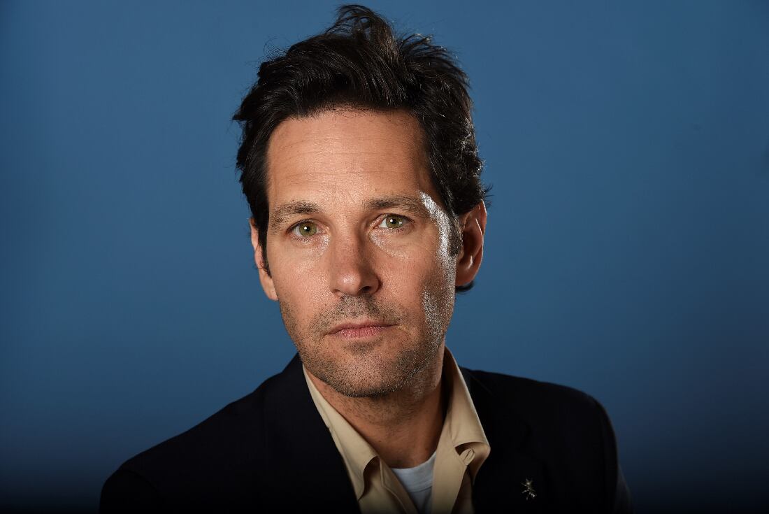 La revista People nombró a Paul Rudd como el "hombre vivo más sexy". (AP)