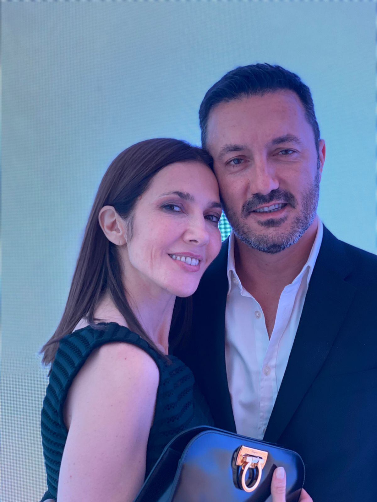 Cristina Pérez y Luis Petri.