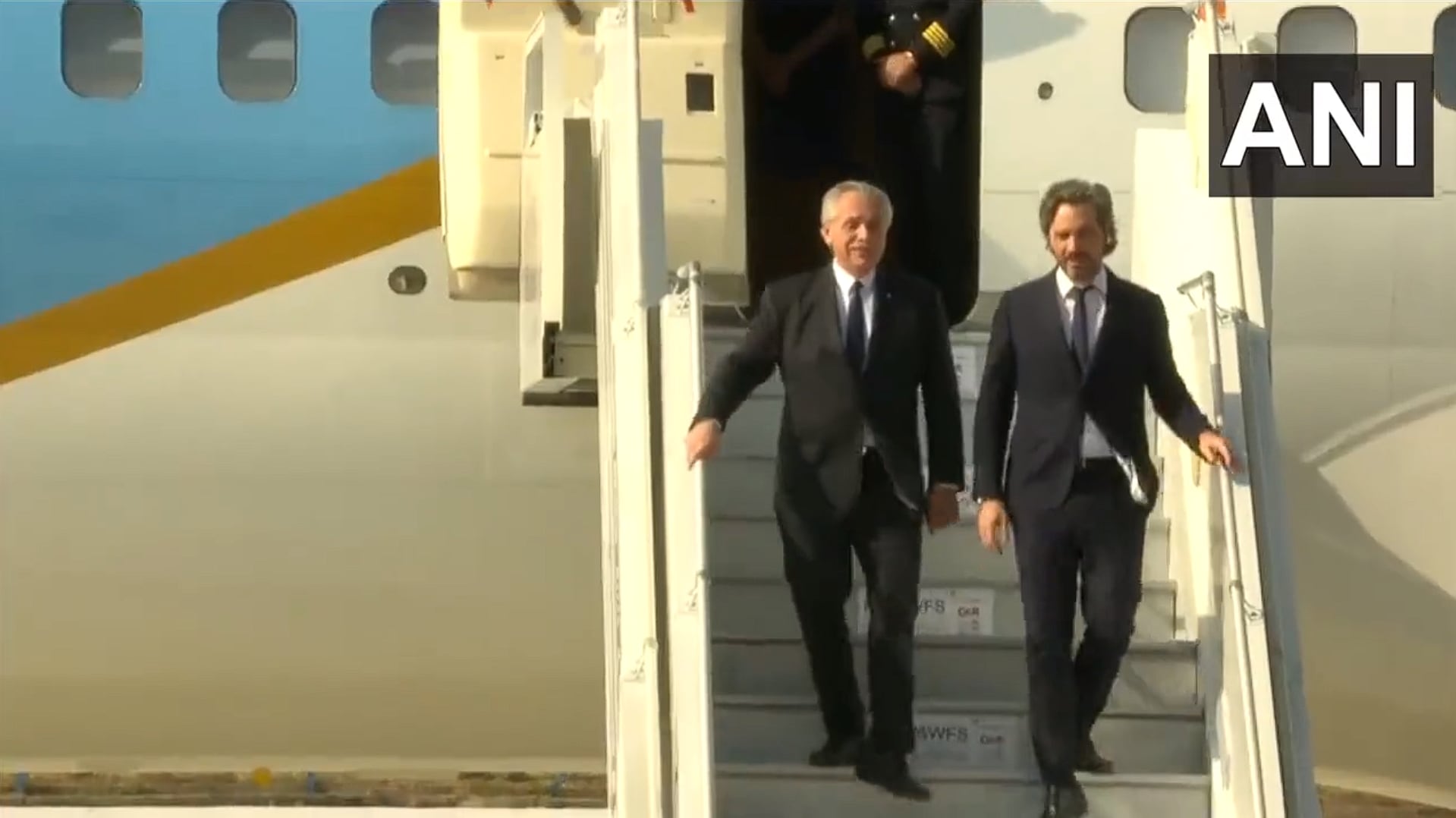 Fernández participa de su última cumbre del G20 como presidente. Foto Captura: X / @ZeeNewsEnglish