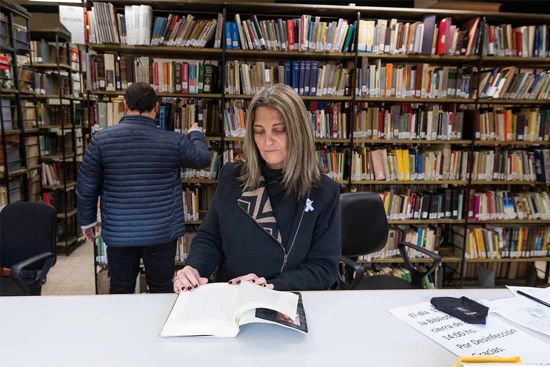 Este 9 de julio la Biblioteca General San Martín cumple 200 años de historia 

Foto: Ignacio Blanco / Los Andes