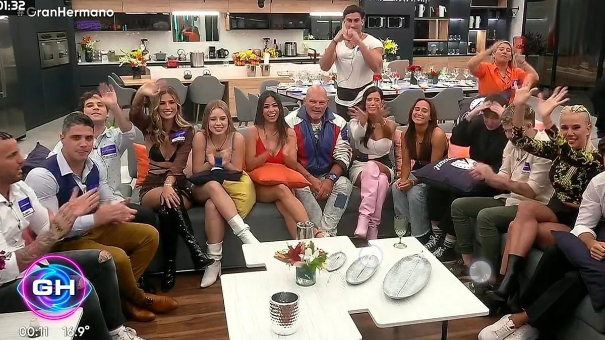 Uno de los participantes de Gran Hermano 2022 dio qué hablar en su primera noche en la casa.