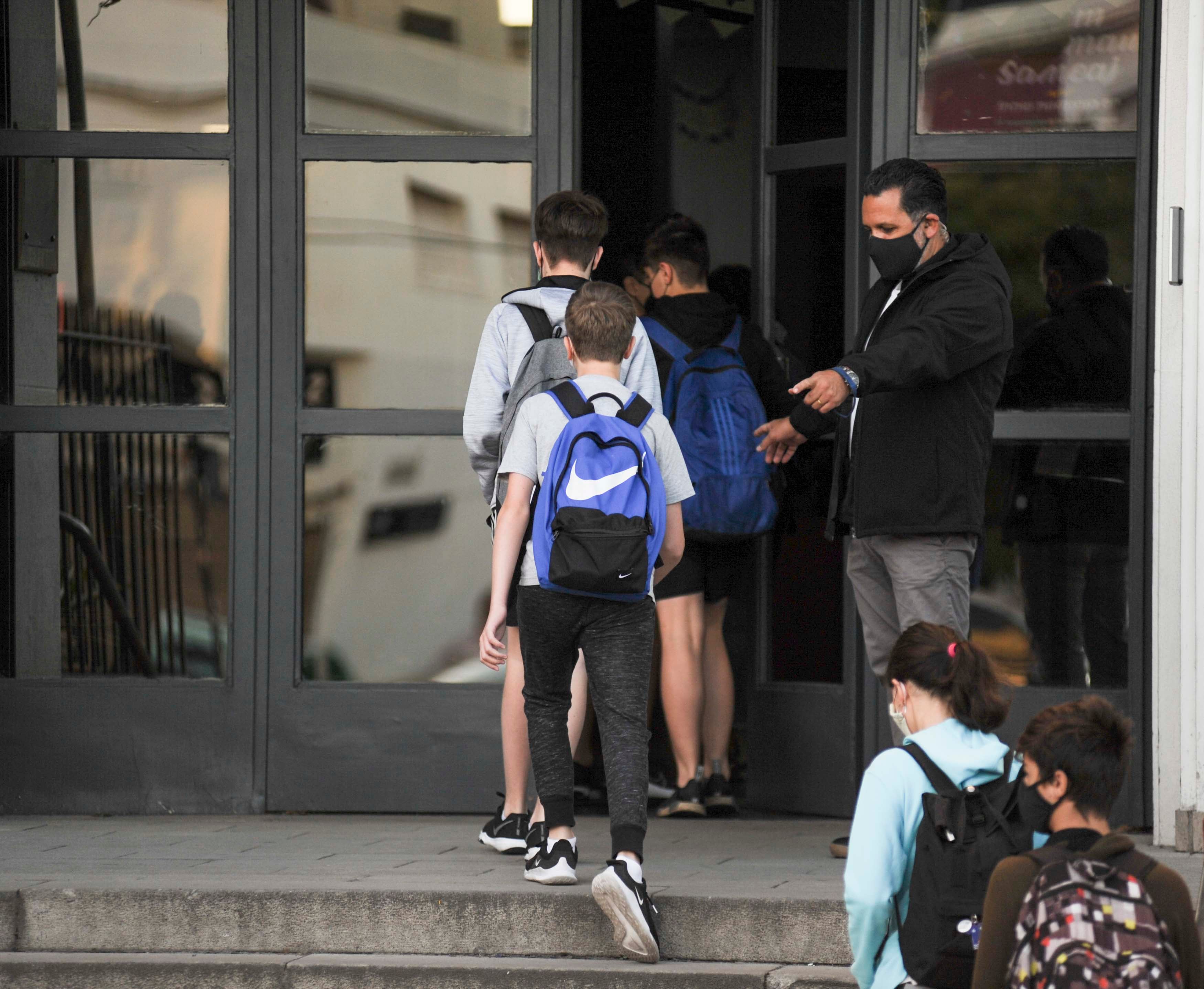 Colegio Ort de Belgrano, Buenos Aires. / Foto: Federico López Claro
