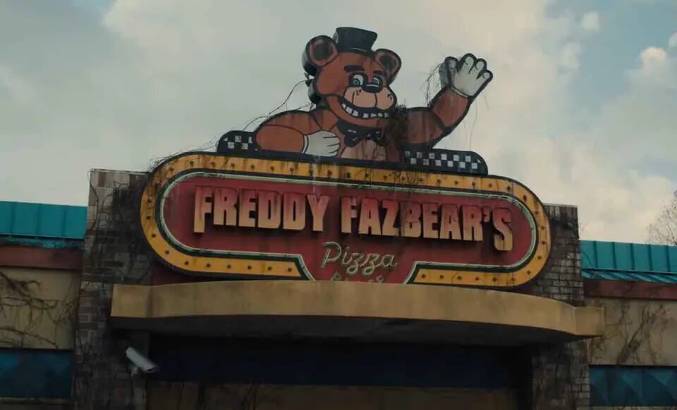 Five Nights At Freddy's, tráiler oficial.