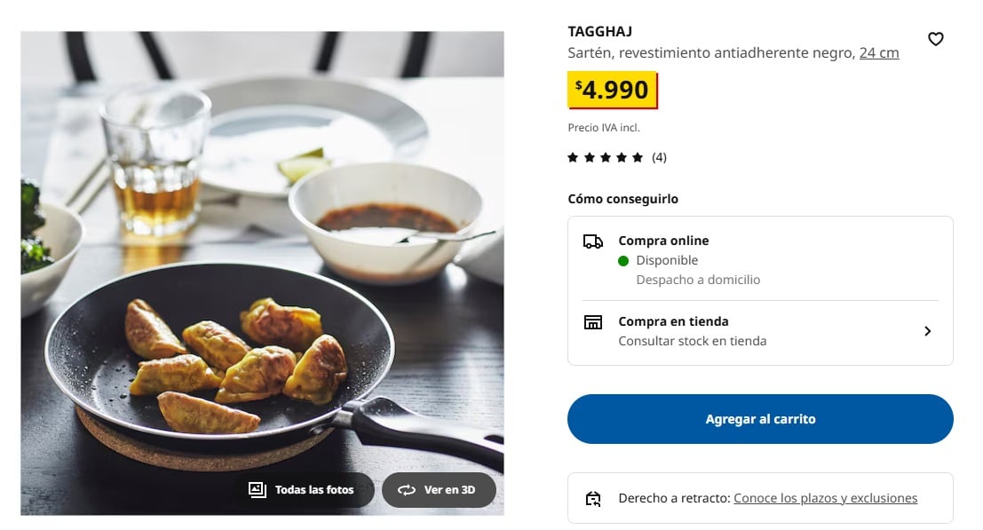 Precios baratísimos en IKEA Chile