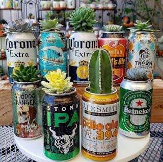 Así podés reciclar latas de cerveza en una nueva idea