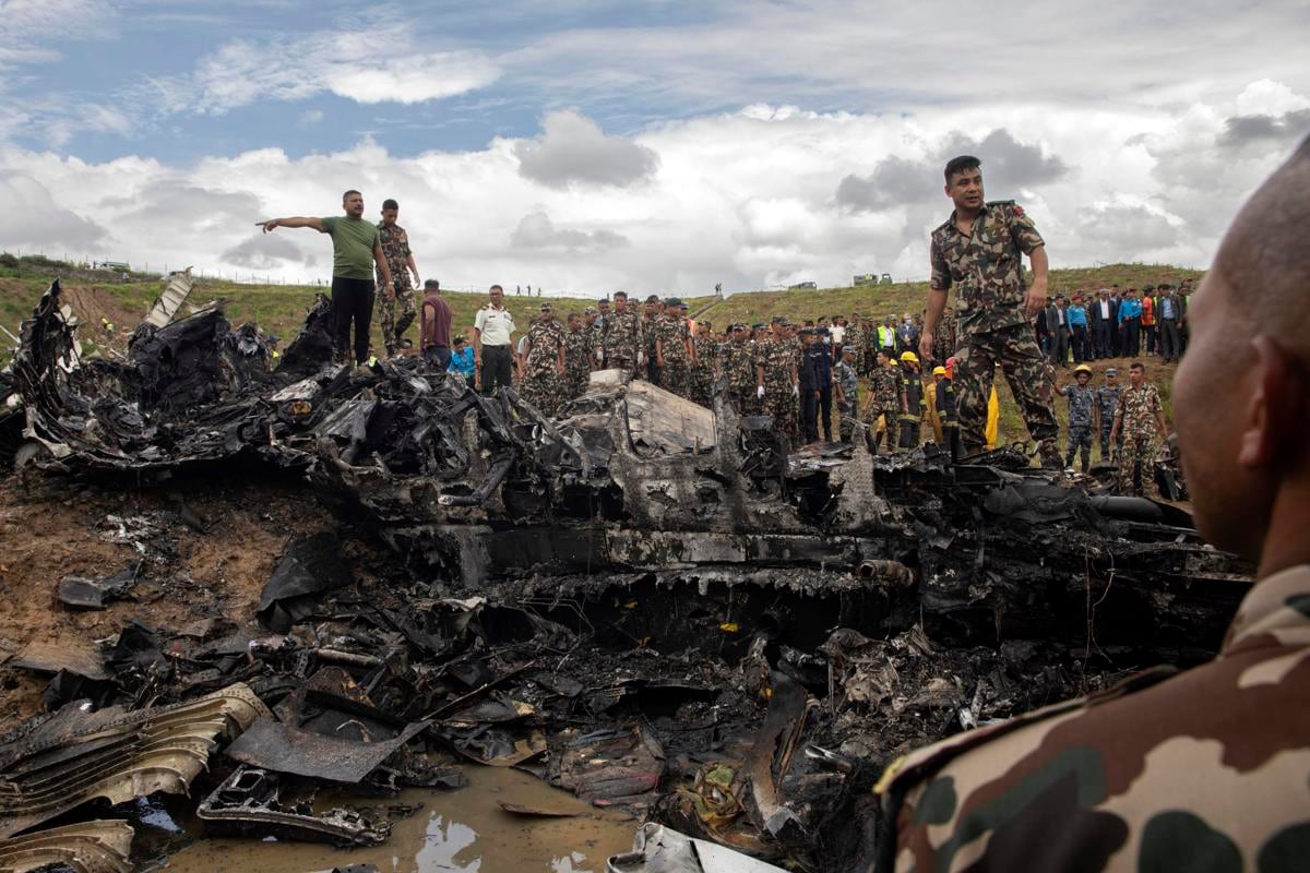 Se estrelló un avión en Nepal apenas después de su despegue (EFE)