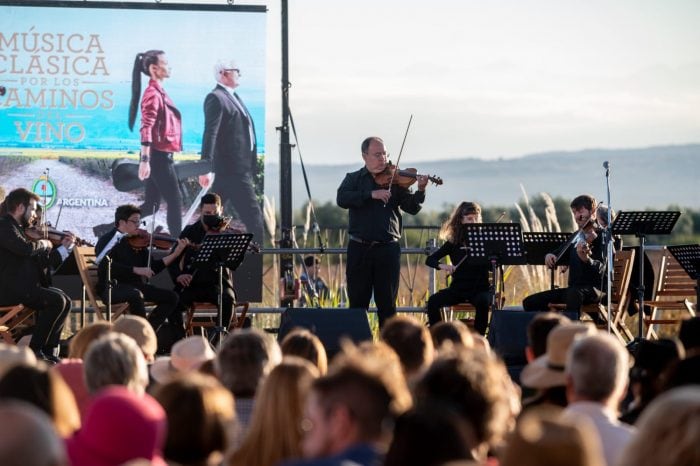 Diversas bodegas y sitios brindarán un hermoso paisaje en esta edición de Música Clásica por los Caminos del Vino.