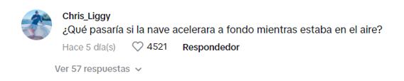 El particular comentario, quizás con la pregunta que todos nos hacemos.