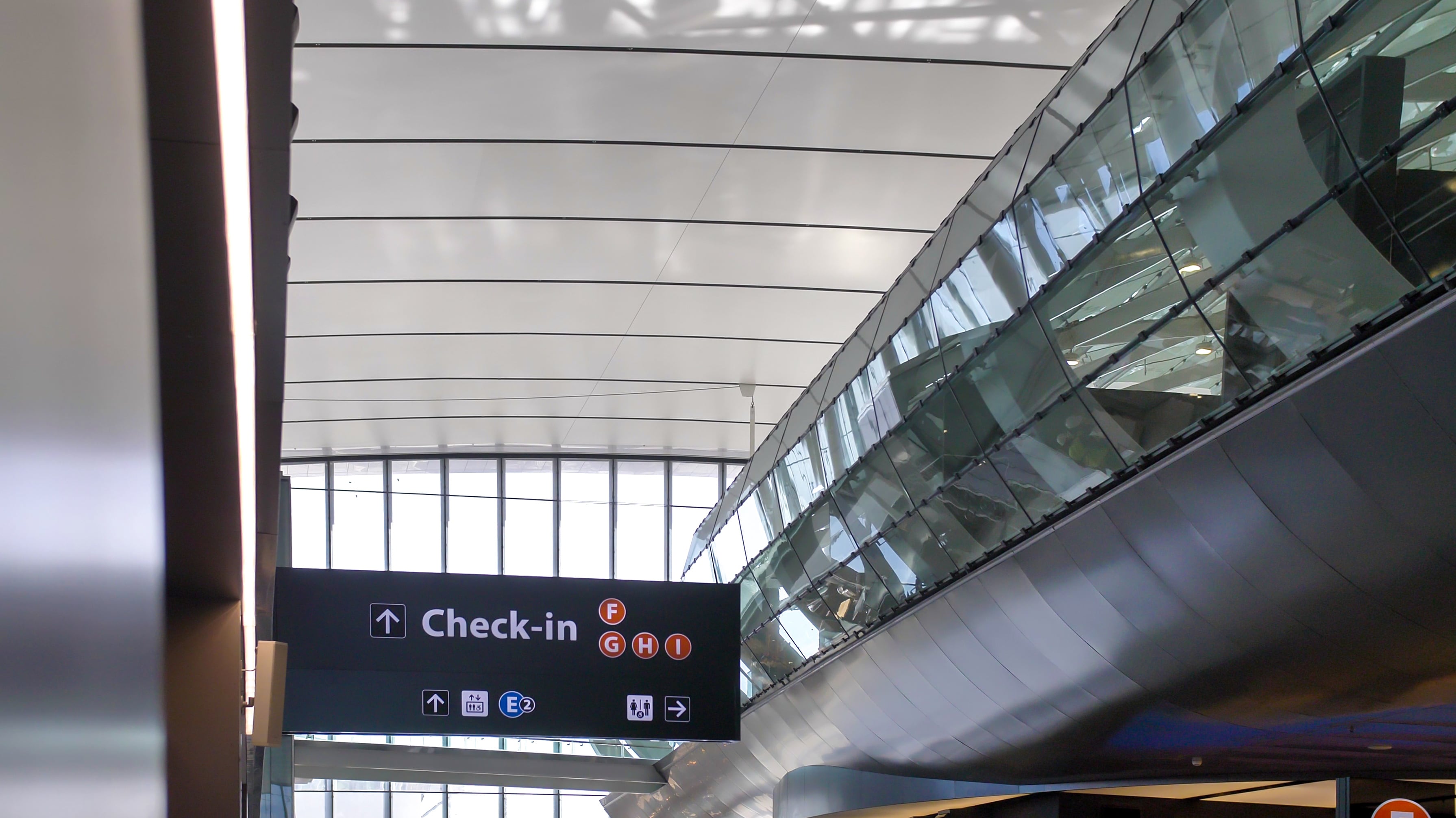 Interior terminal Ezeiza