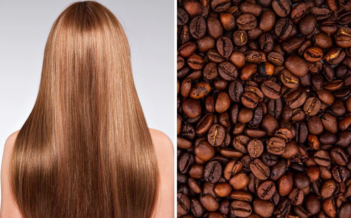 Este es el uso del café en el cabello