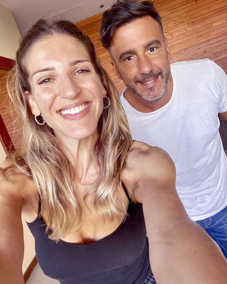 Maca Rinaldi y Federico Hoppe construyen su casa