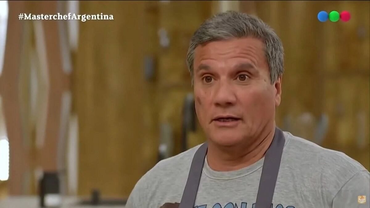 El Negro Enrique, uno de los primeros eliminados de Masterchef Celebrity 3