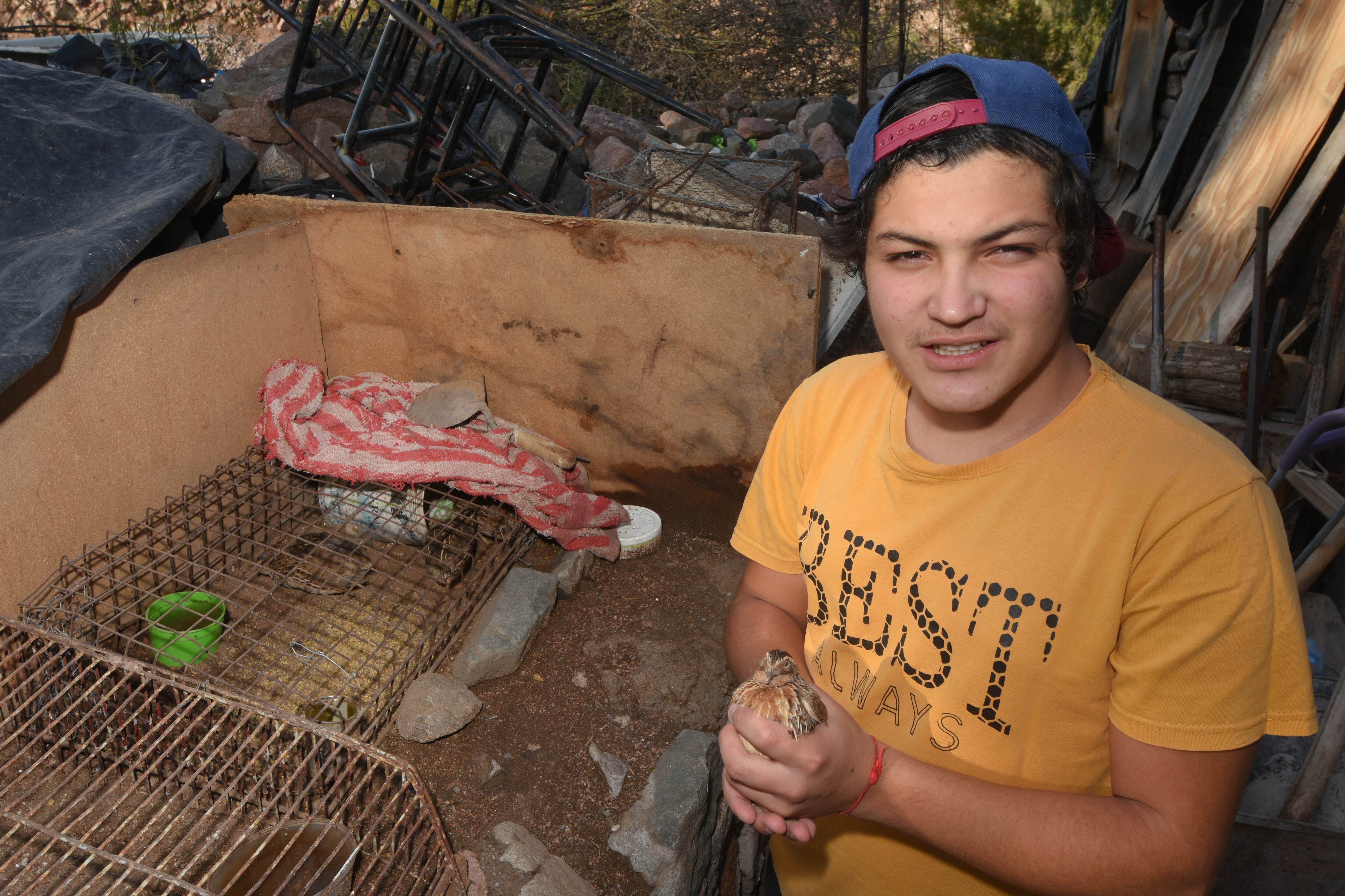 El chico superó un cáncer (linfoma de Hodgkin) que lo alejó de la escuela.
