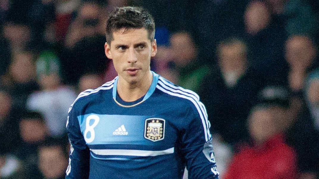 "El Principito" José Sosa con la camiseta de la Selección Argentina