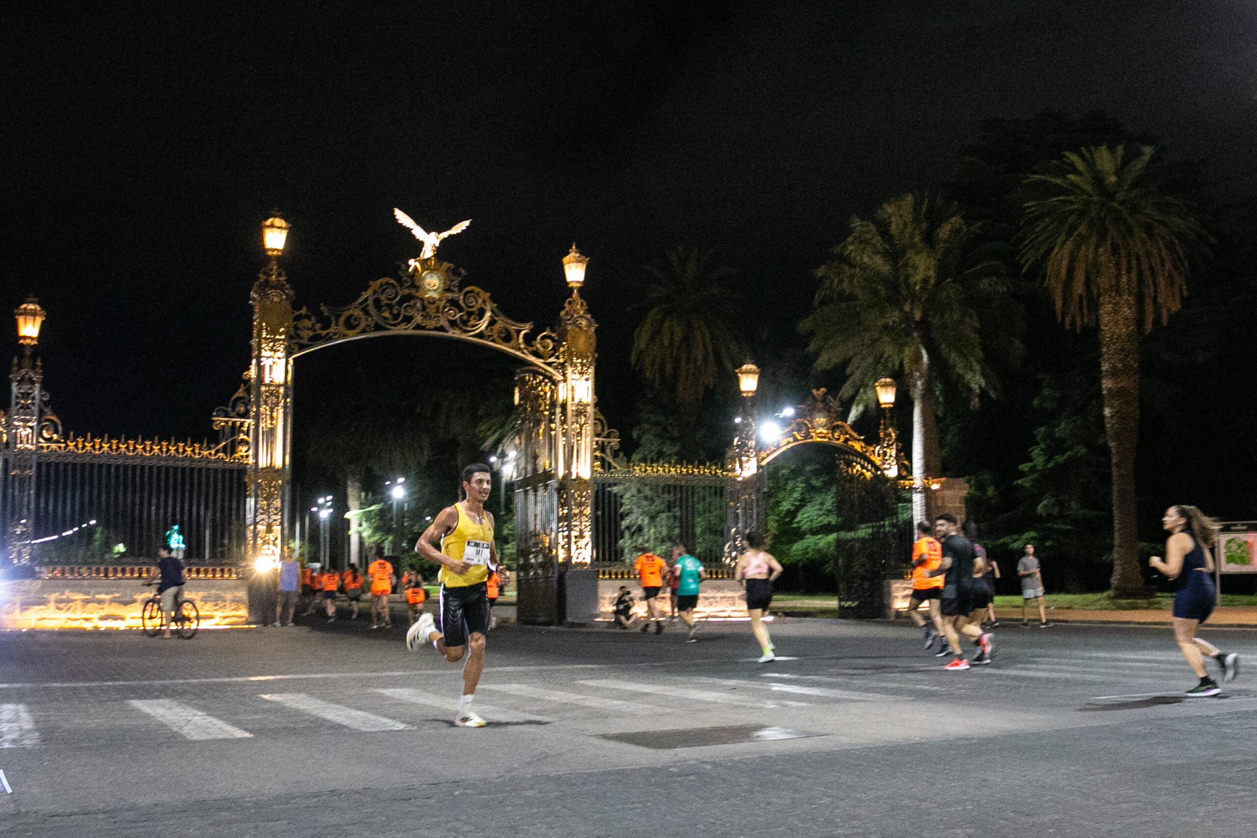 Más de 1.500 personas le dieron vida a la tercera edición de la Maratón Nocturna de la Ciudad