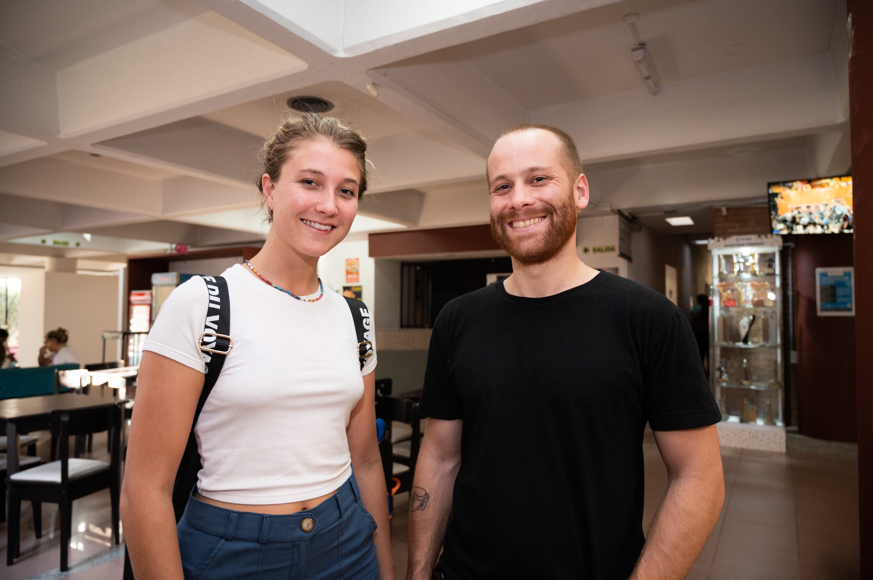 Julia Brkjacic e Ignacio de Villafañe