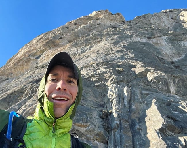 El “Messi de la escalada” está en el Aconcagua: quién es Alex Honnold, el hombre que no siente miedo. Fuente: Instagram @alexhonnold