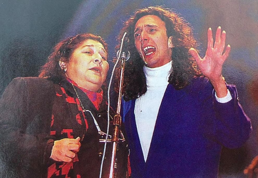 El emotivo homenaje de Charly García y Fito Páez a Mercedes Sosa.