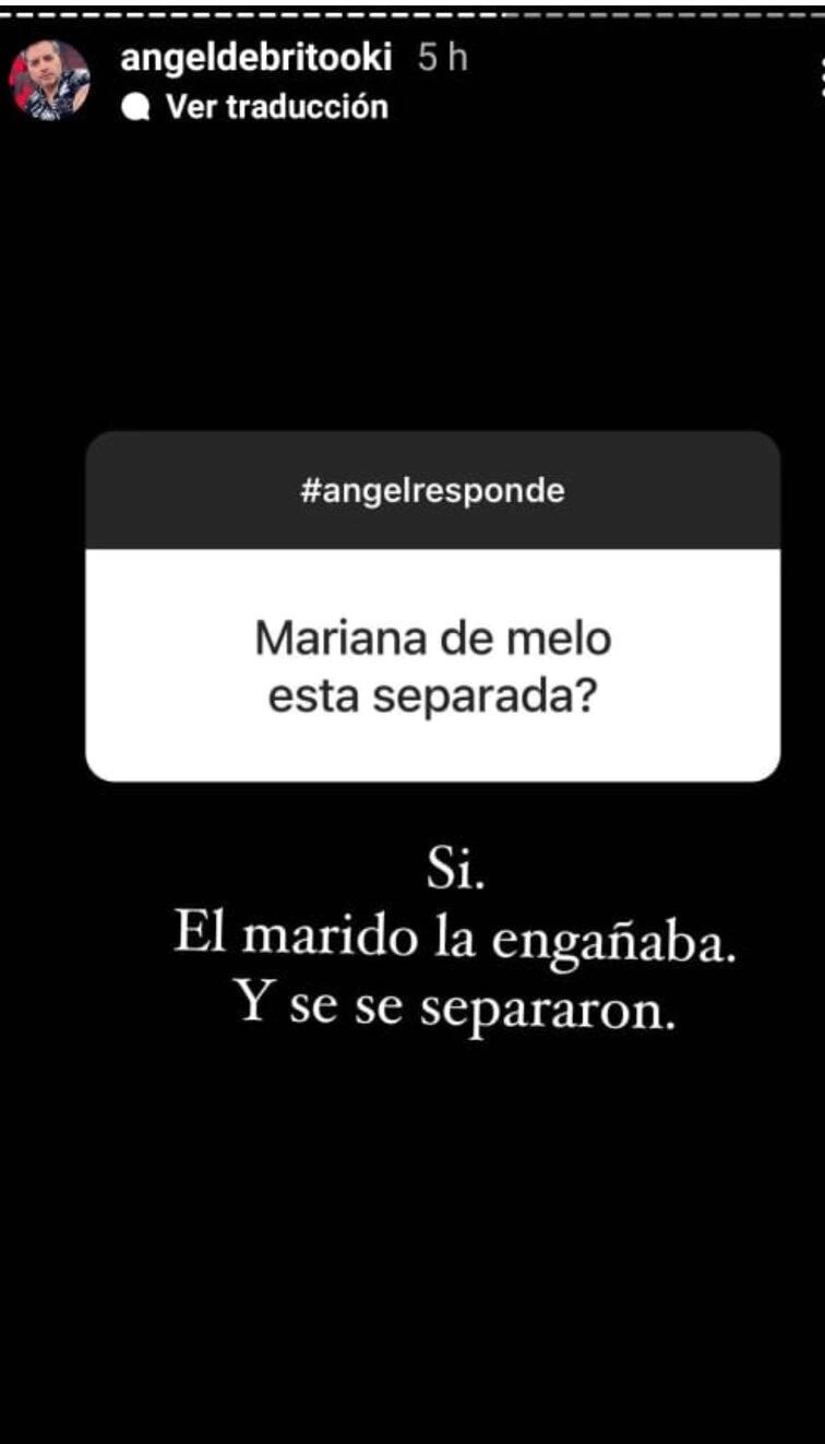 Mariana De Melo posa con sus hijas mientras dicen que se separó por una infidelidad