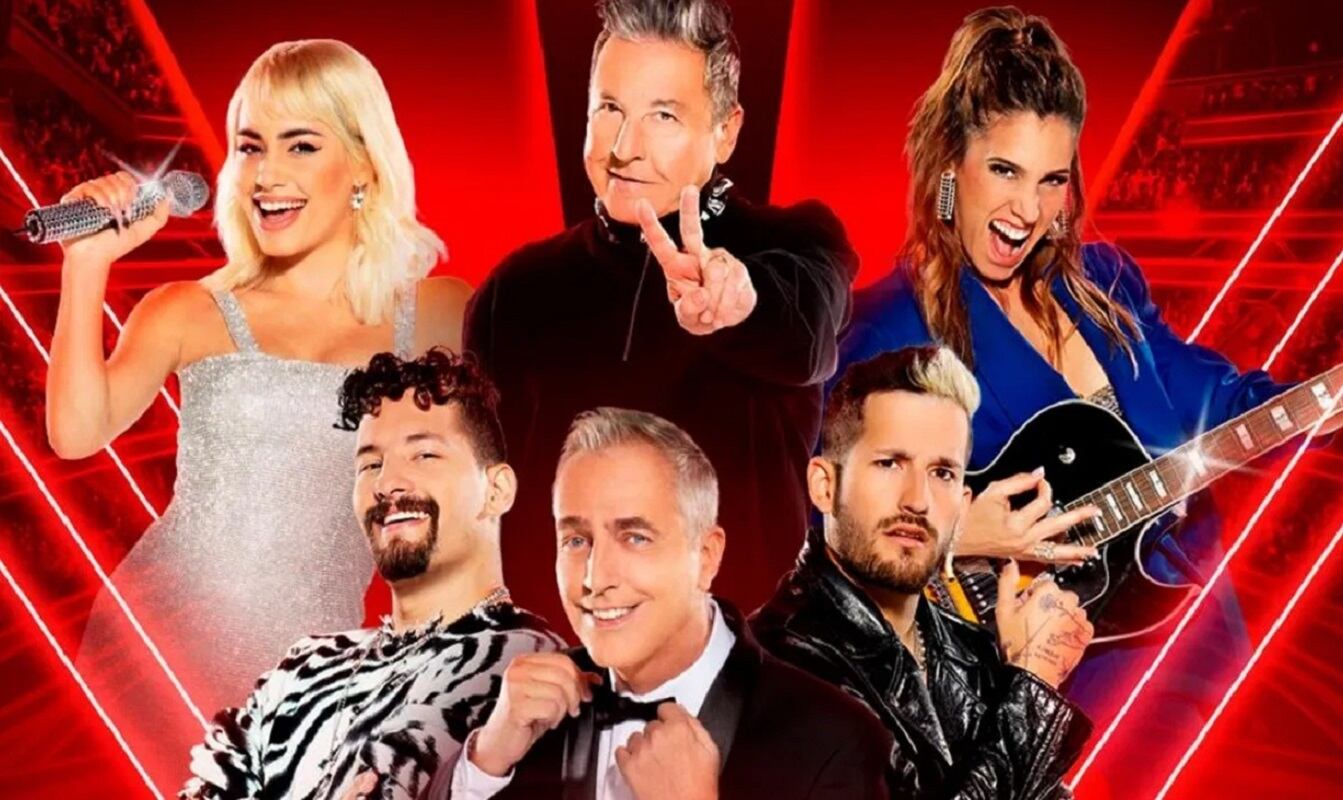 La Voz Argentina 2021: actual jurado con Lali, La Sole, Montaner y Mau y Ricky - 