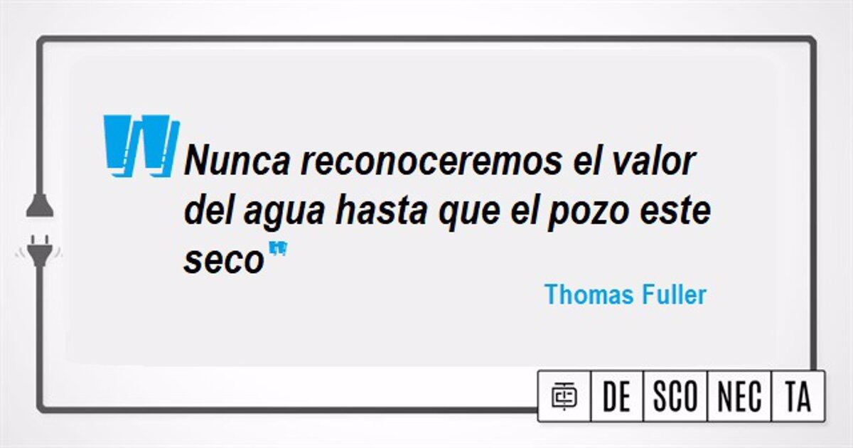 Frases para el Día Mundial del Agua