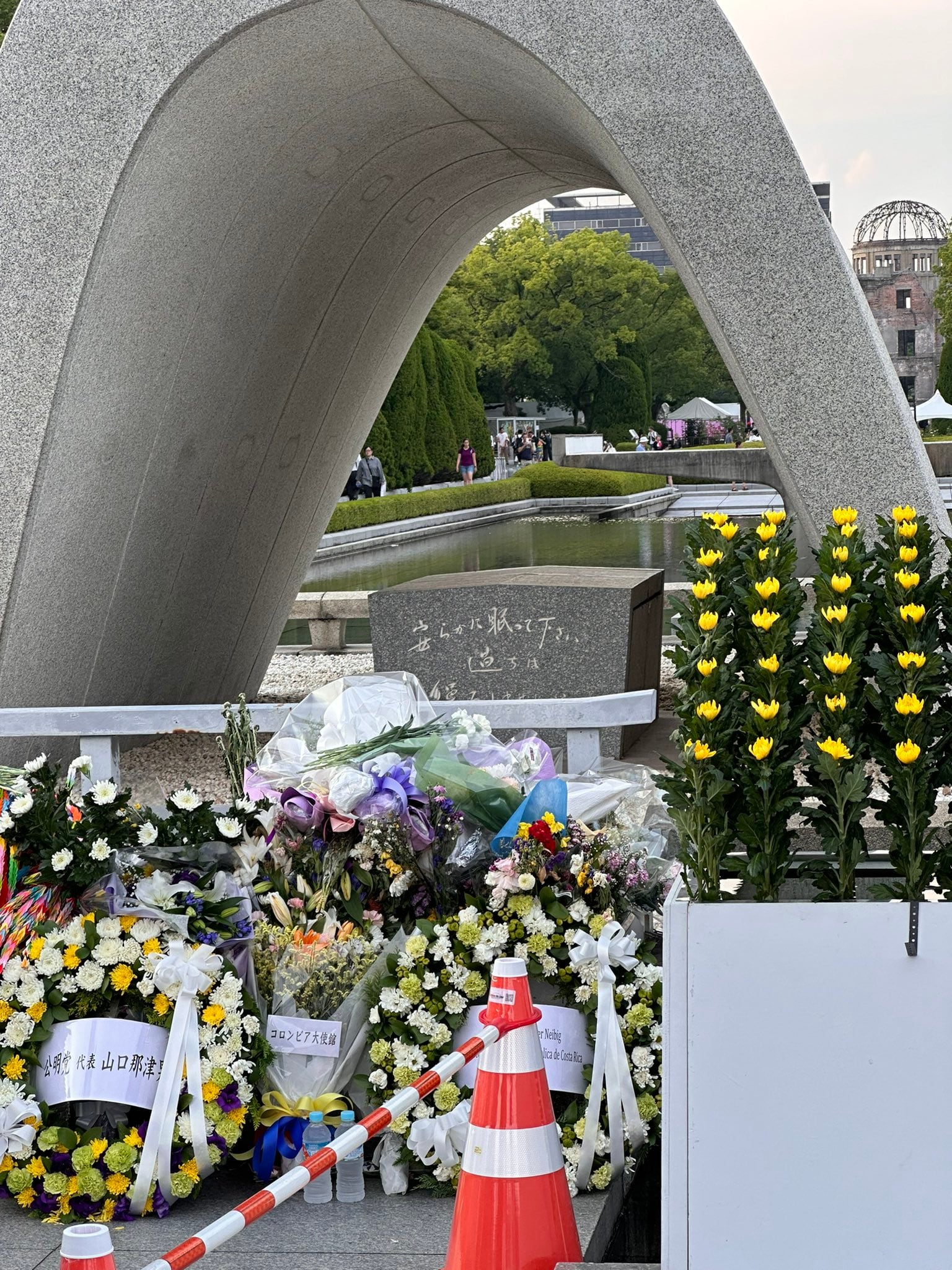 Día de actos conmemorativos en Japón. Foto: X.