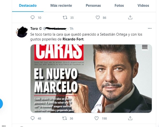 La polémica producción de fotos de Marcelo Tinelli.