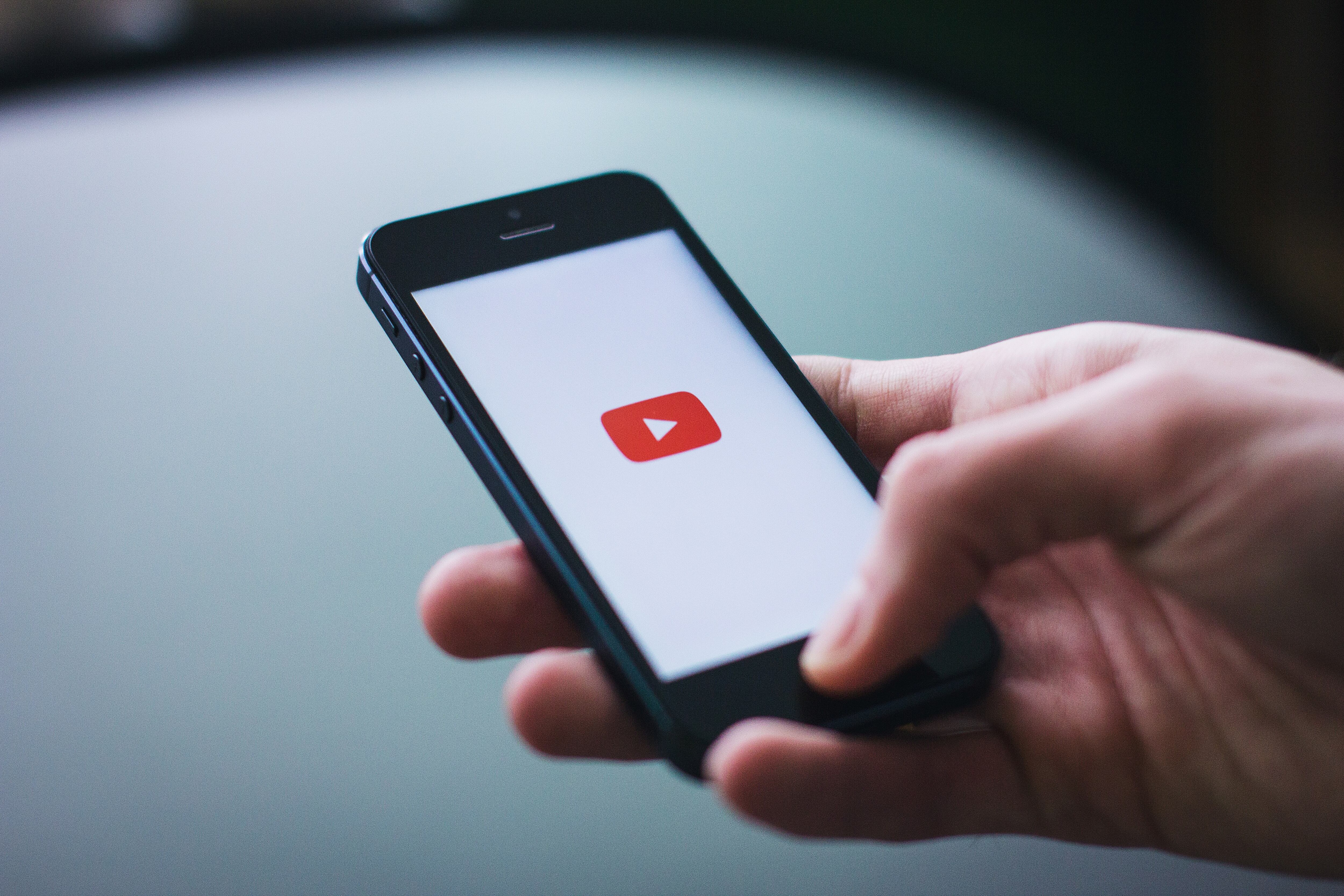 YouTube, una plataforma que crece cada vez más. Pixabay.