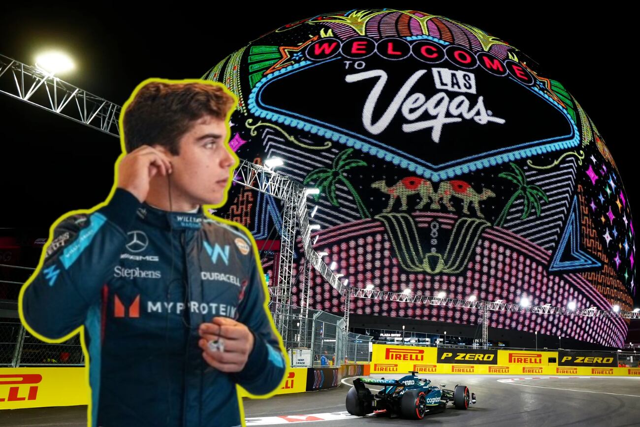 Colapinto correrá en el GP de Las Vegas