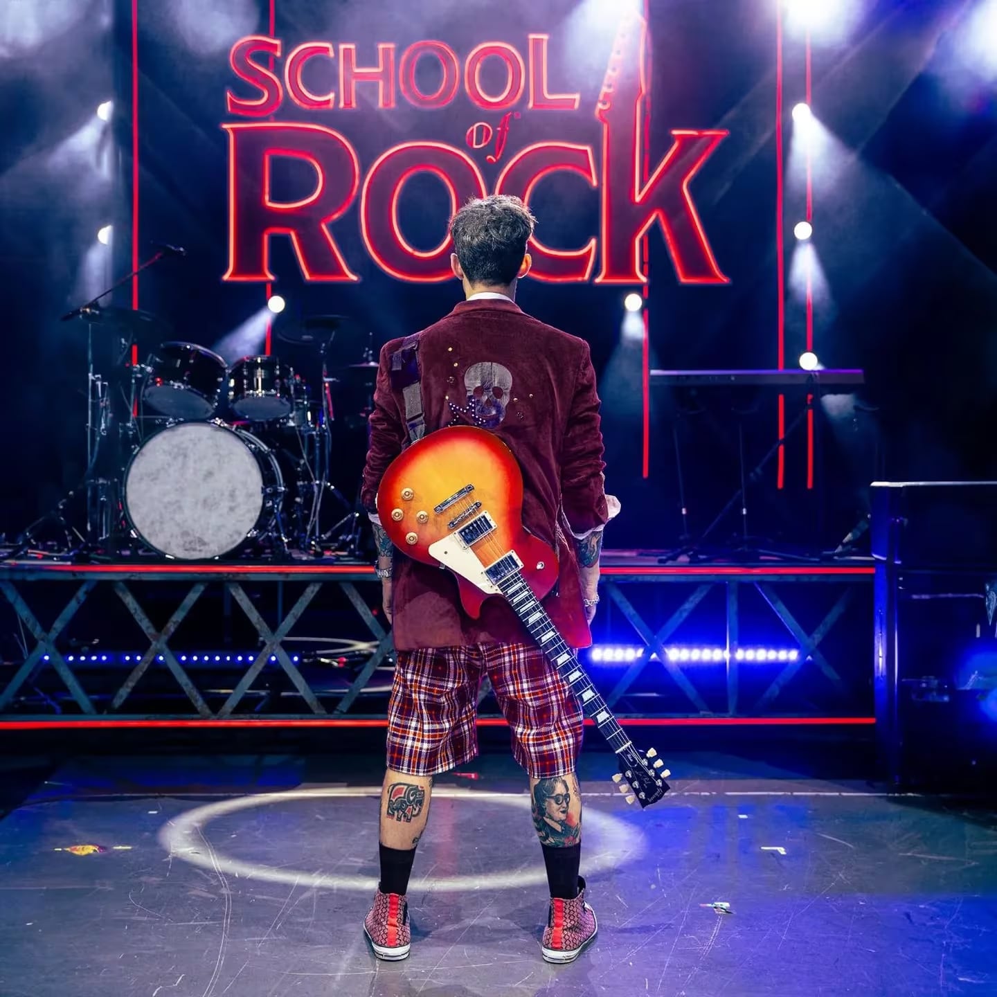 Soy Rada será el protagonista de School of Rock