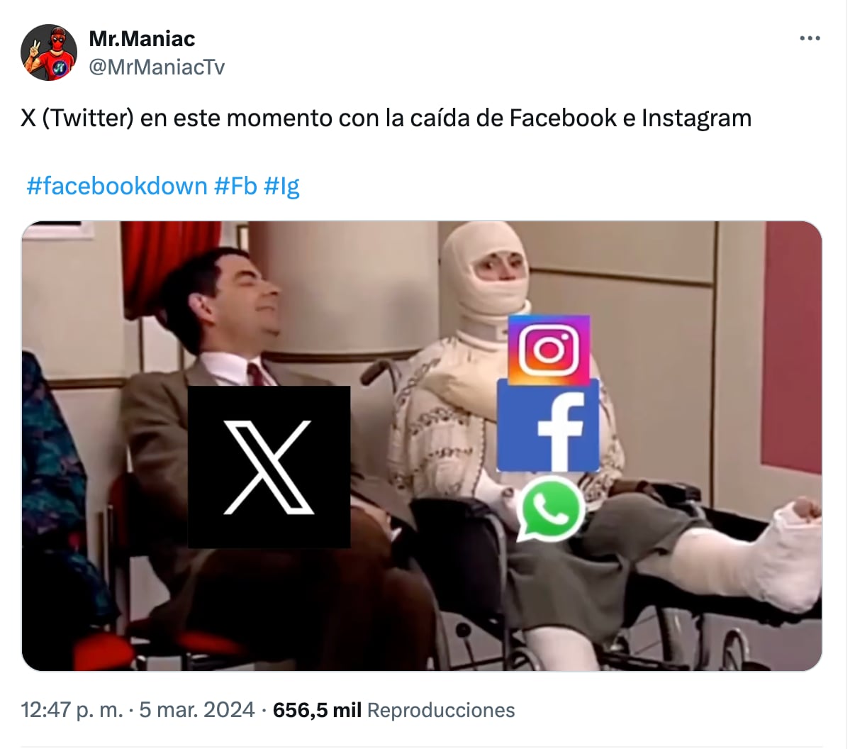 Instagram y Facebook se cayeron más de dos horas: las causas del problema y los memes más divertidos