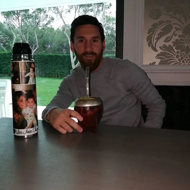 Leo Messi tiene varias manías que él mismo reveló