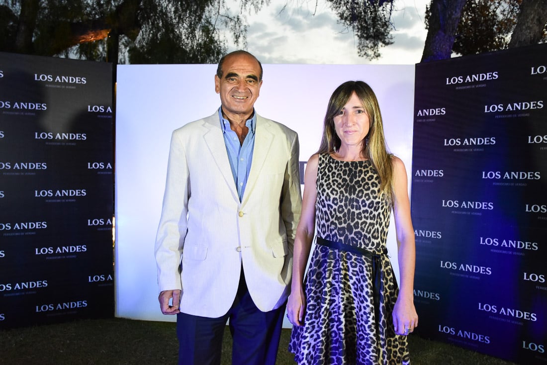 Gustavo Gutiérrez fue candidato a legislador nacional junto a Mercedes Llano con Vamos Mendocinos, el espacio que armó el PD al salirse de Cambia Mendoza. Foto: Los Andes.