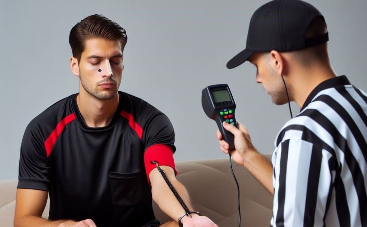 Se aplicarán detectores de mentiras en árbitros del fútbol de Ucrania.