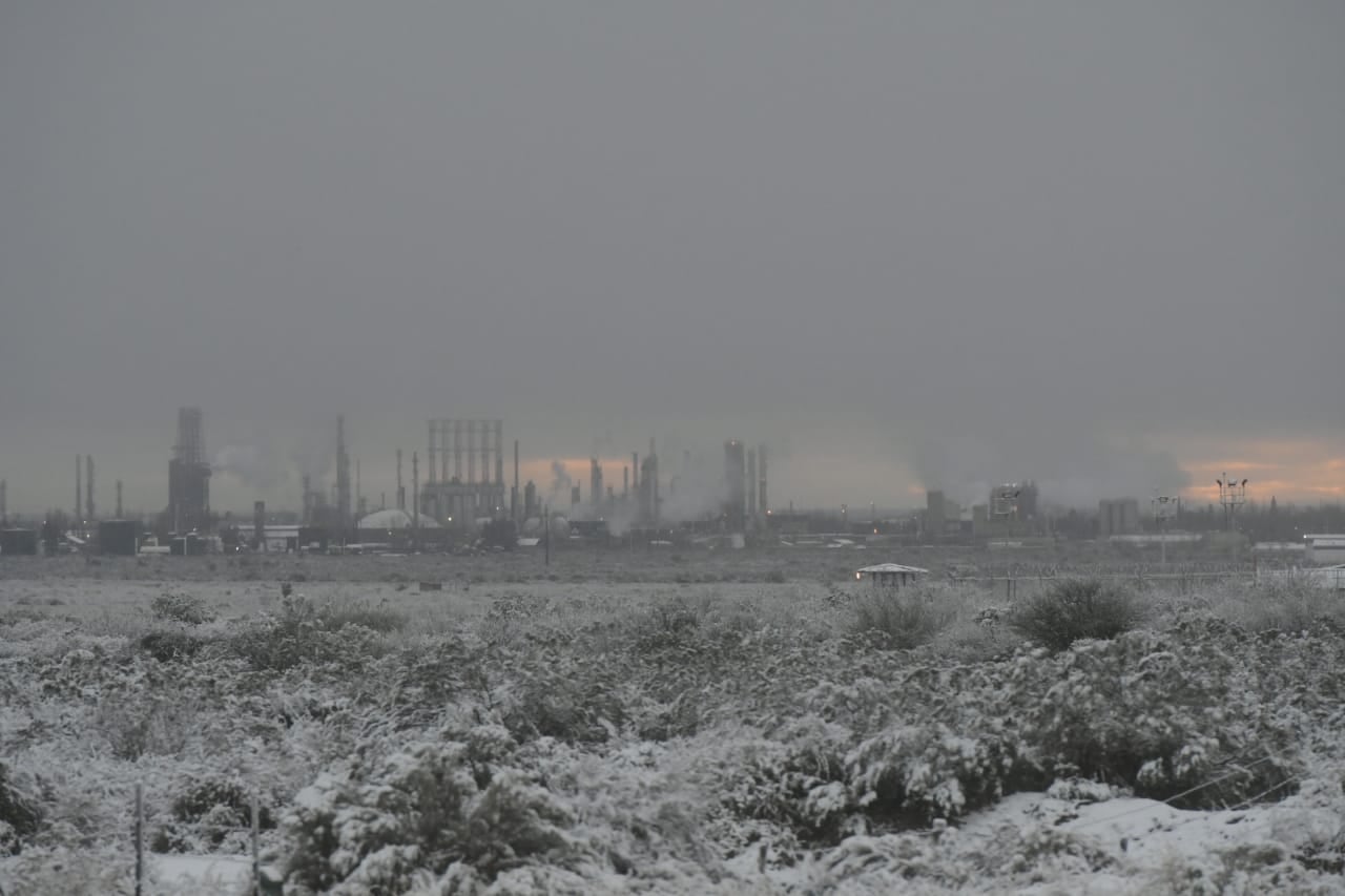 Nieve en Mendoza