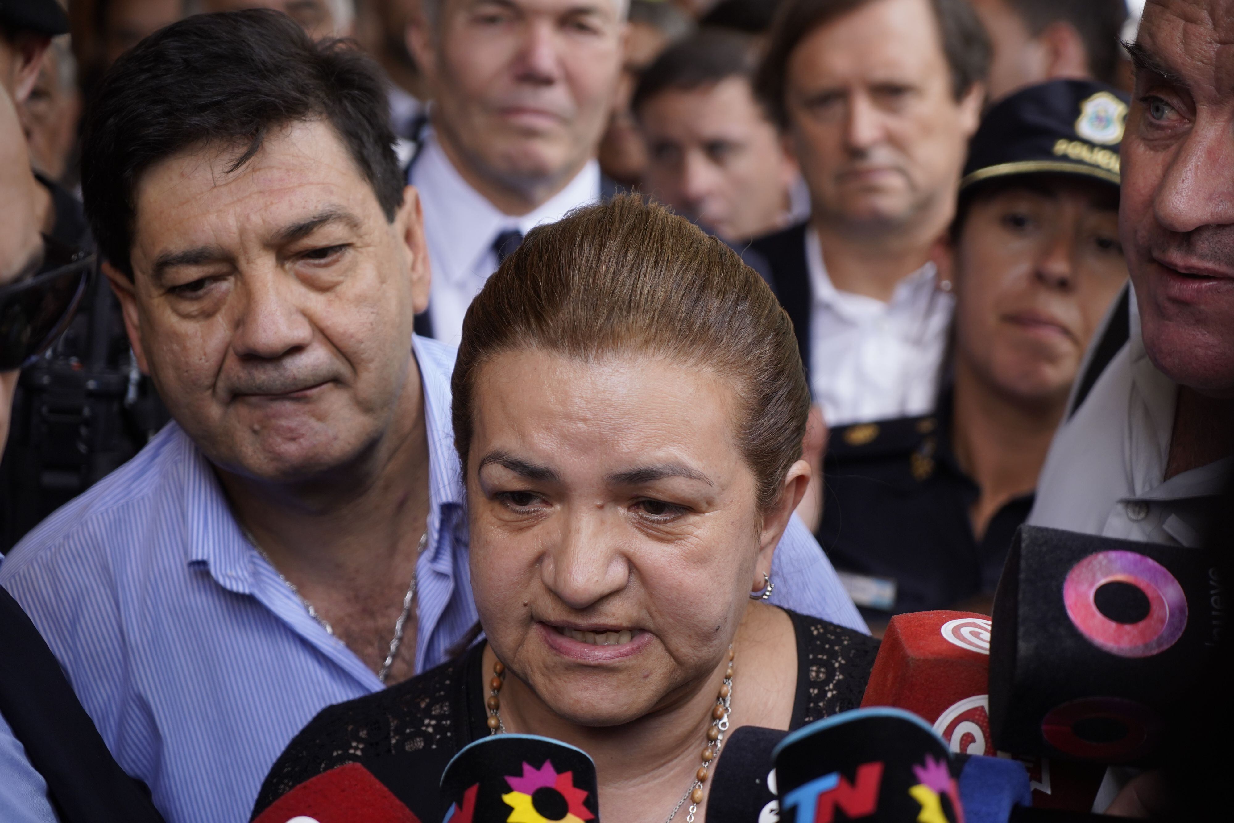 Los padres de Fernando - Foto: Clarín