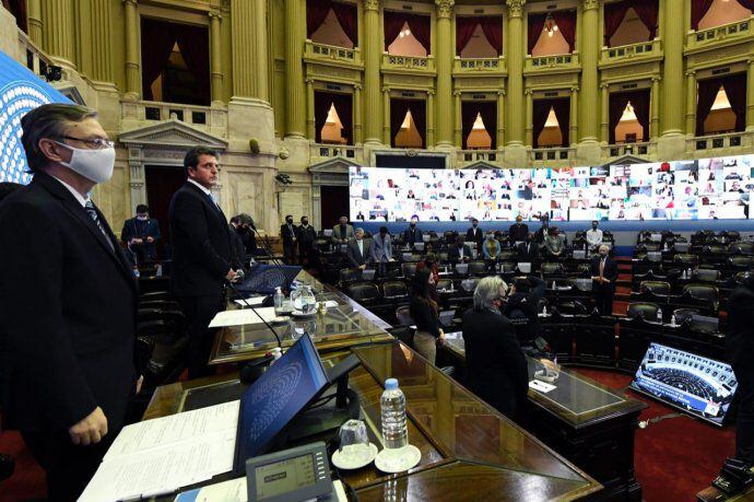 El tratamiento en la Cámara de Diputados del proyecto de ley de Teletrabajo.