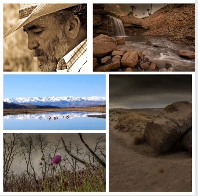 La muestra fotográfica de artistas argentinos en España.