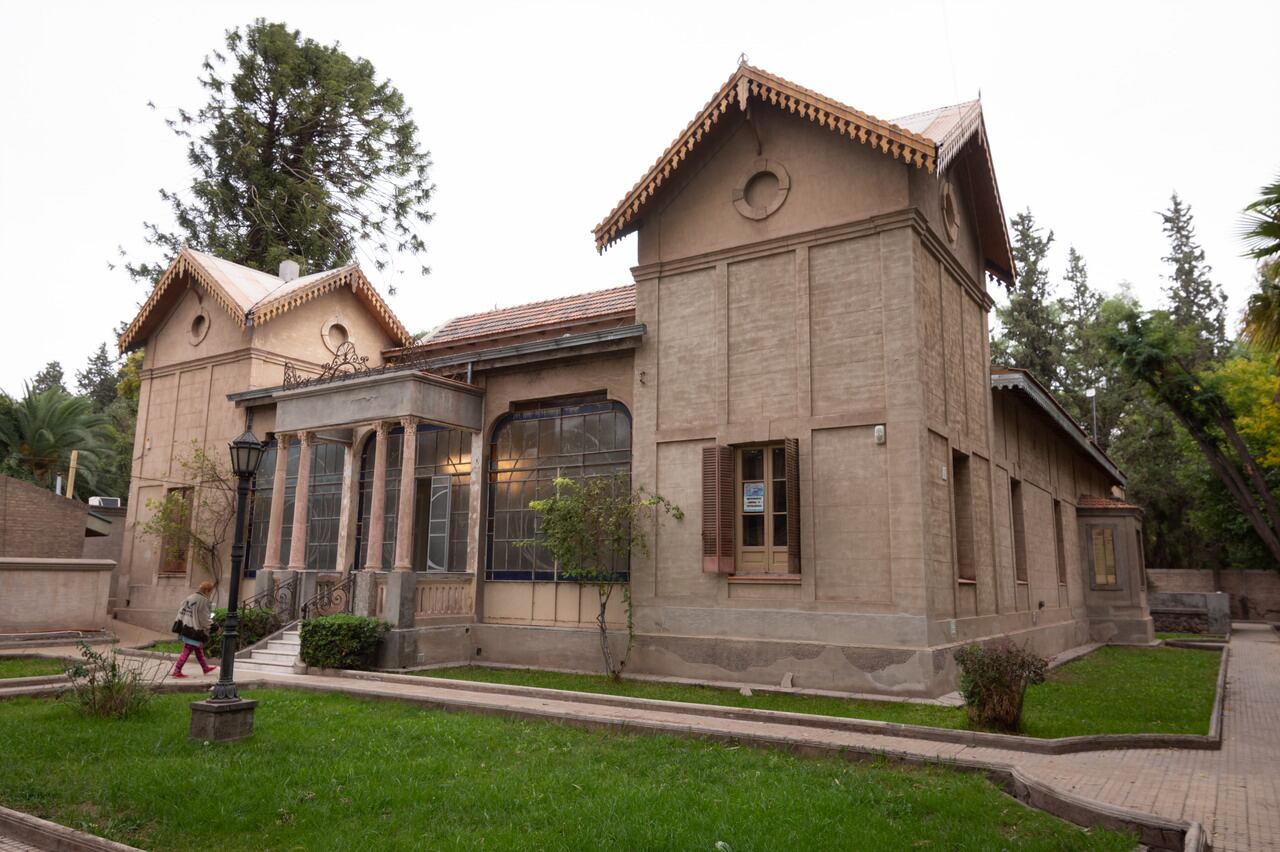 Centro Cultural Lucila Bombal de Rodeo del Medio.

Foto: Ignacio Blanco / Los Andes 