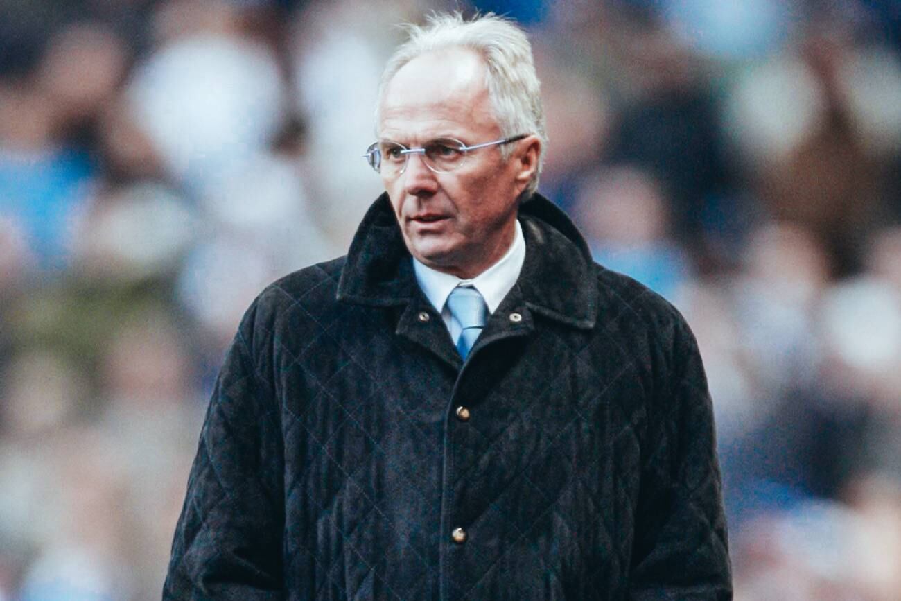 Sven-Göran Eriksson.