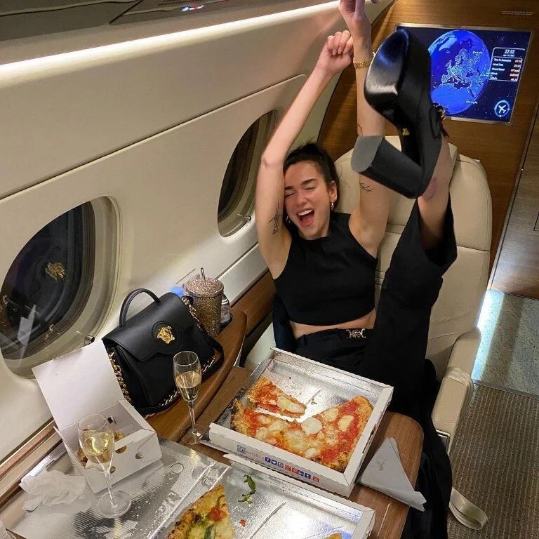 Dua Lipa tiene debilidad por una comida en particular y no es nada sofisticada