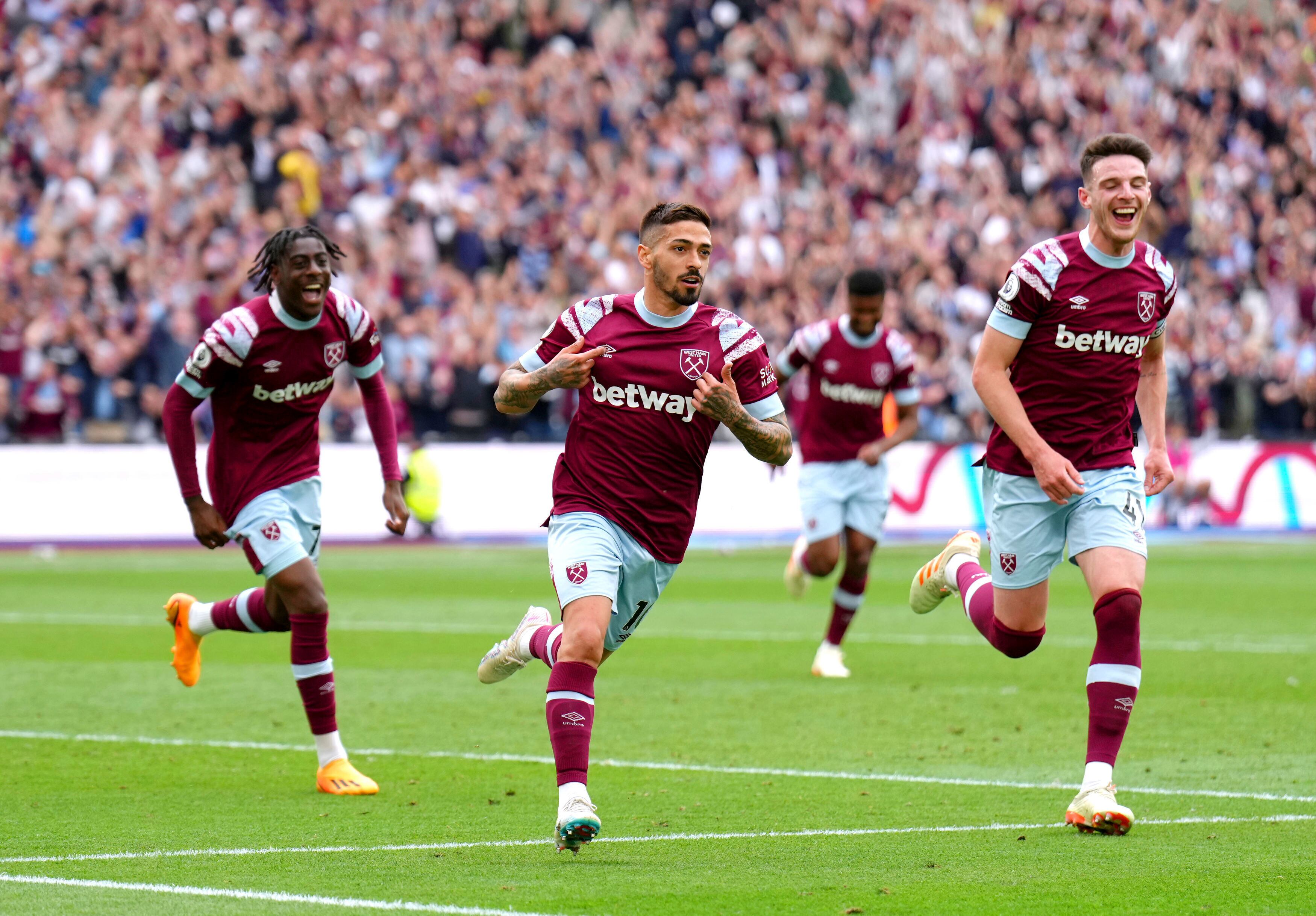 Manuel Lanzini quedó libre del West Ham y se incorporará a River. 