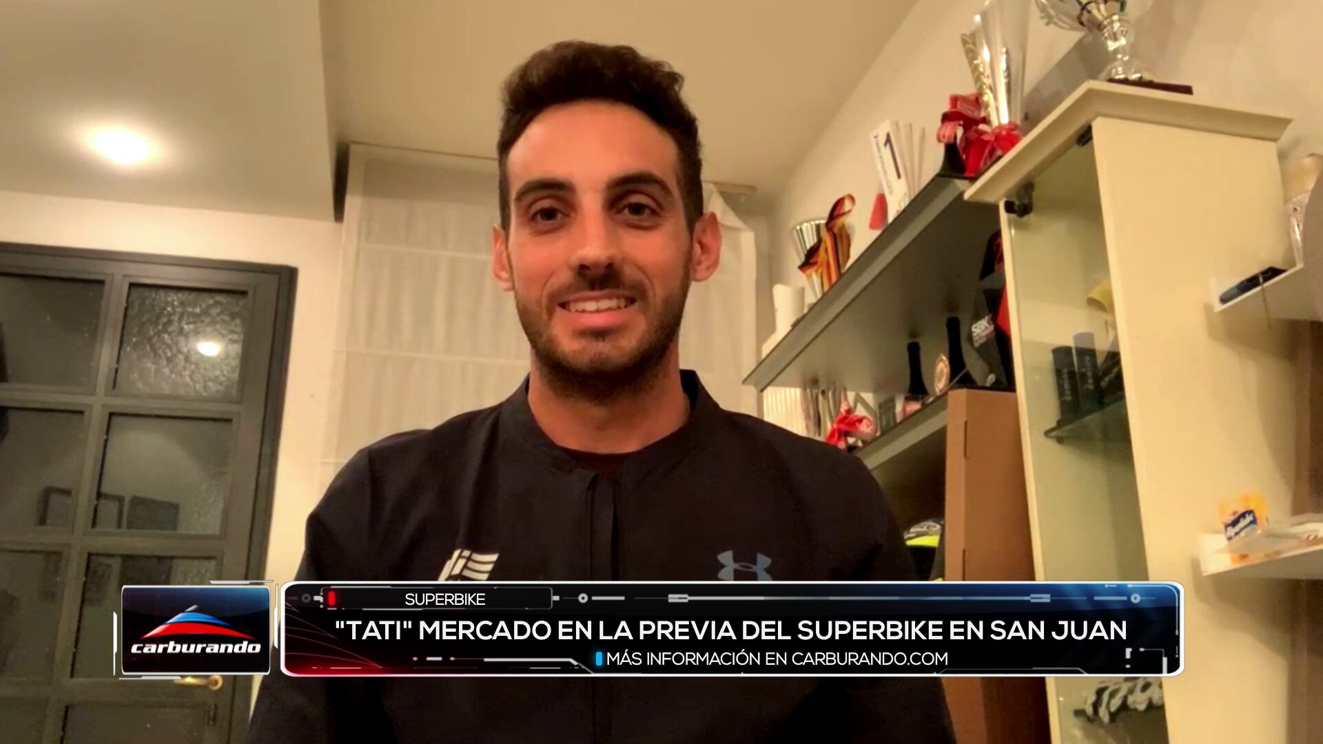 Leandro “Tati” Mercado: “Estoy muy entusiasmado por el mundial en Argentina”