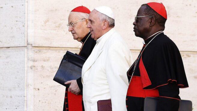 El papa Francisco señaló que Sodano había ocupado muchos roles en el cuerpo diplomático del Vaticano. Foto: Web