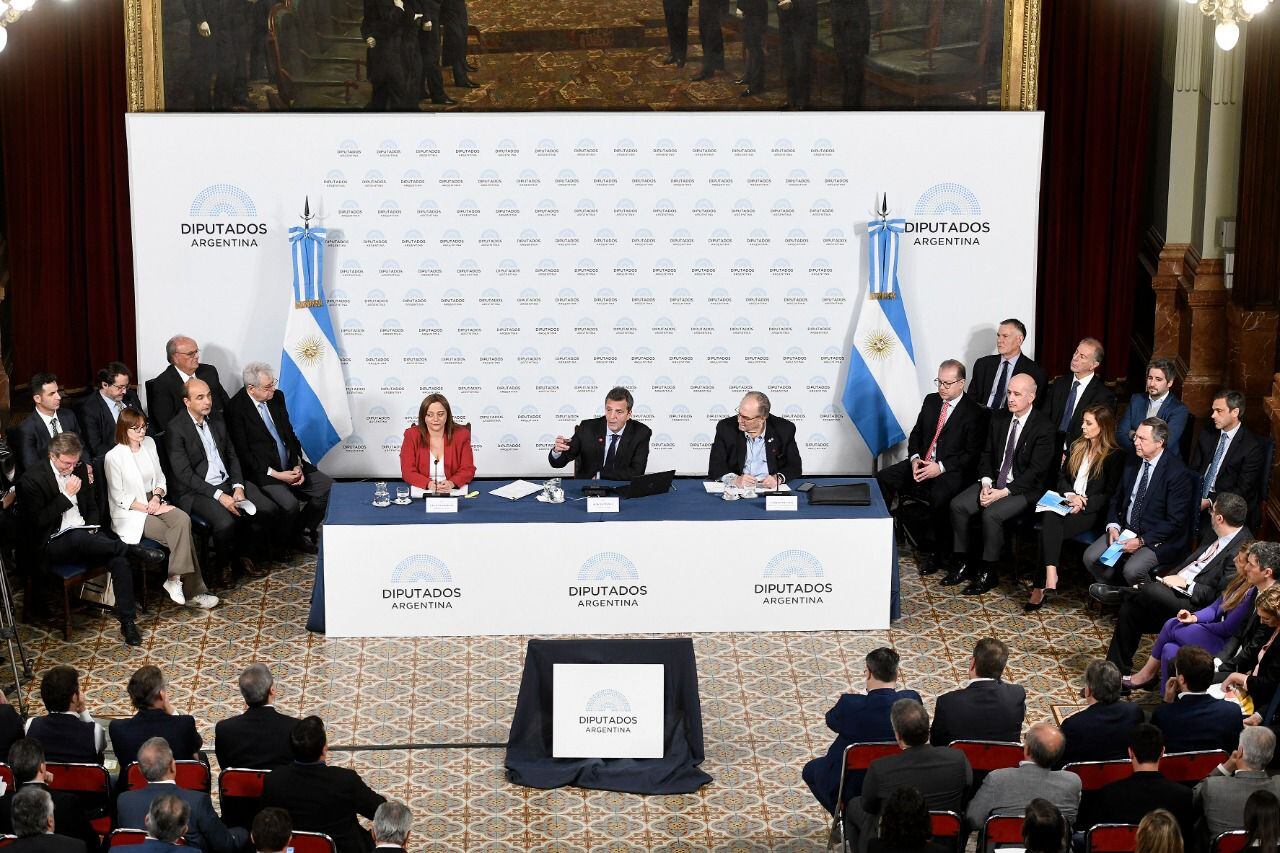 comisión de Presupuesto y Hacienda de Diputados. Foto: Gentileza