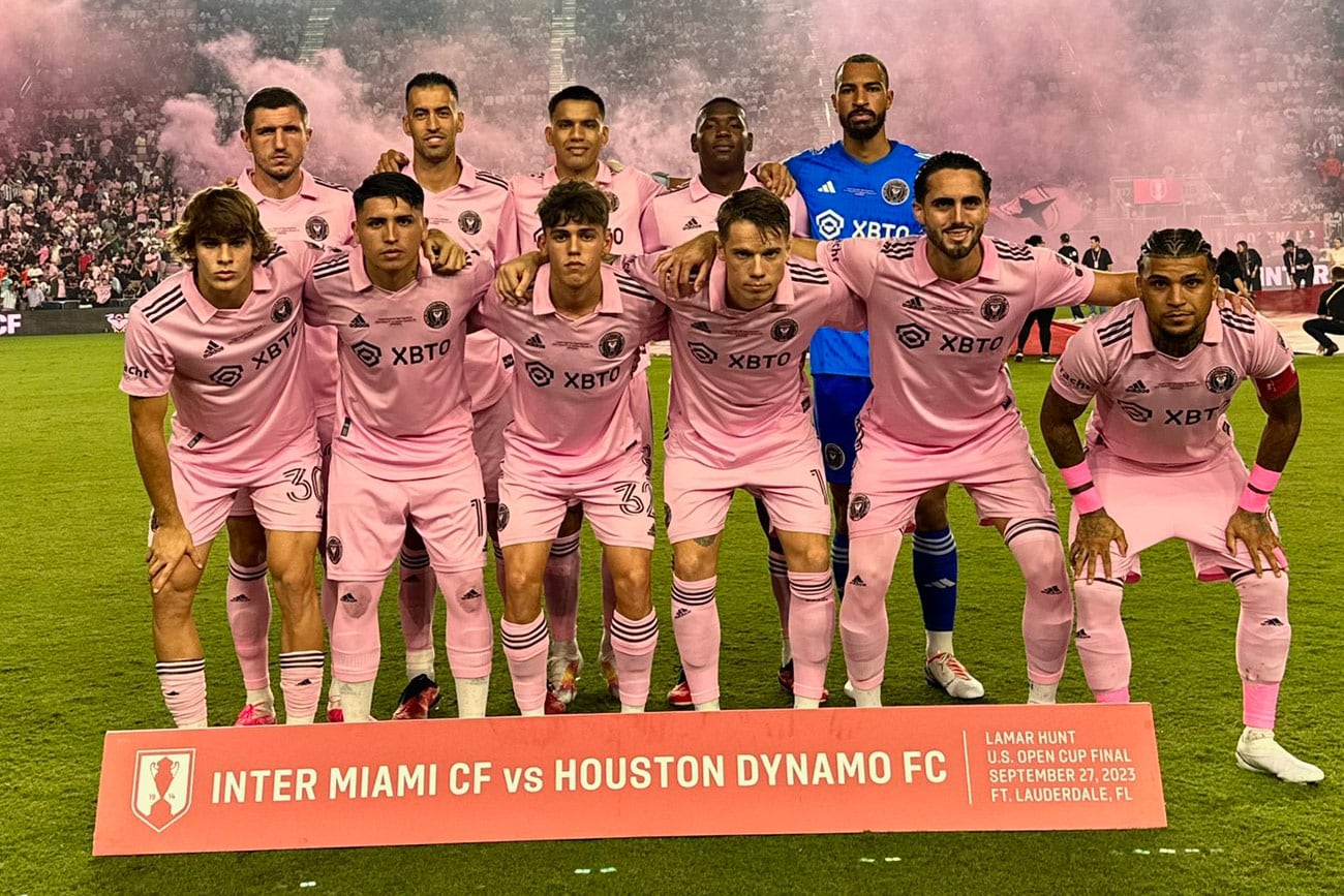 Inter Miami sin Messi afrontando a final de la US Cup de la MLS. (Prensa Inter Miami)