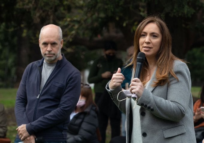 María Eugenia Vidal (JxC) se impone en CABA - 