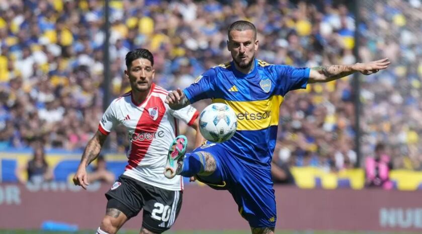 River y Boca protagonizan una nueva edición del Superclásico.